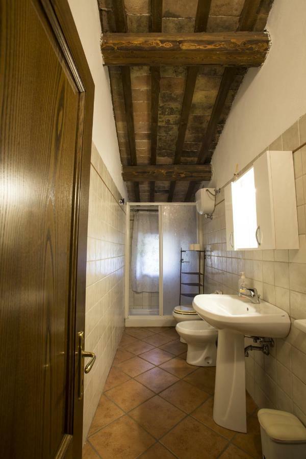 Agriturismo Oria Bianca Villa San Quirico dʼOrcia Dış mekan fotoğraf