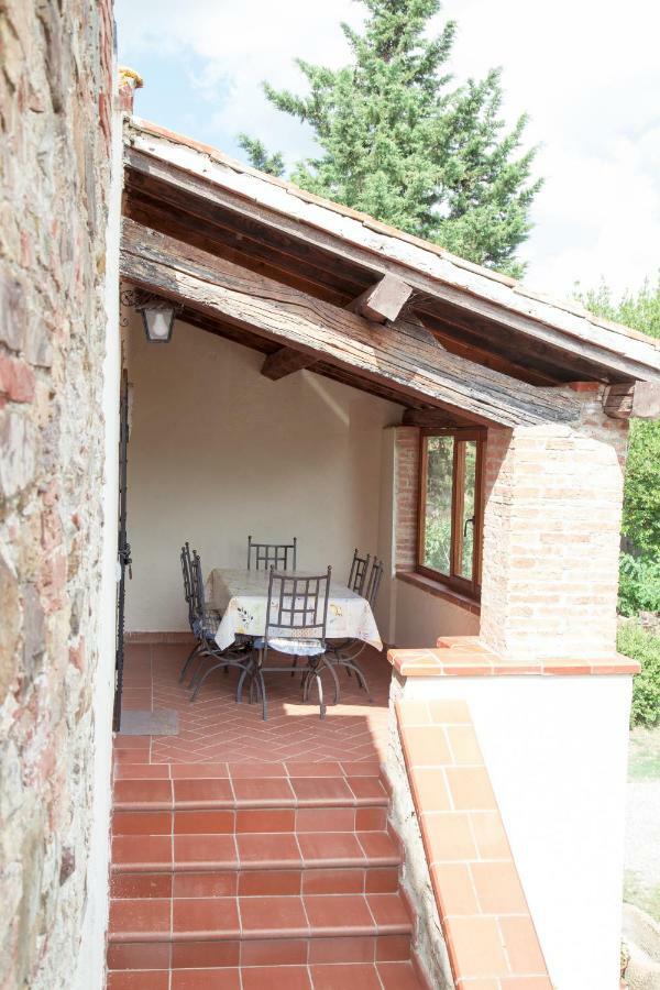 Agriturismo Oria Bianca Villa San Quirico dʼOrcia Dış mekan fotoğraf