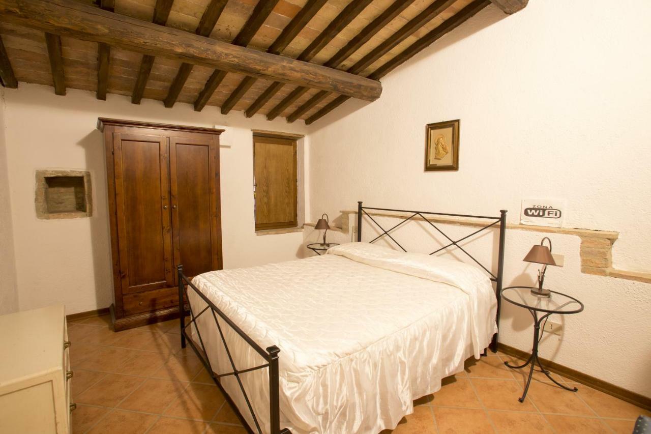 Agriturismo Oria Bianca Villa San Quirico dʼOrcia Dış mekan fotoğraf
